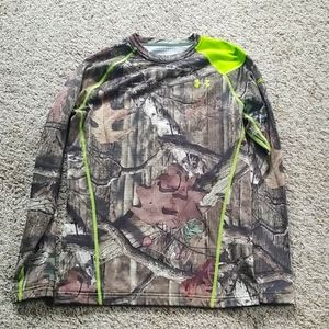 UNDER ARMOUR COLD GEAR SCENT CONTROL TOP